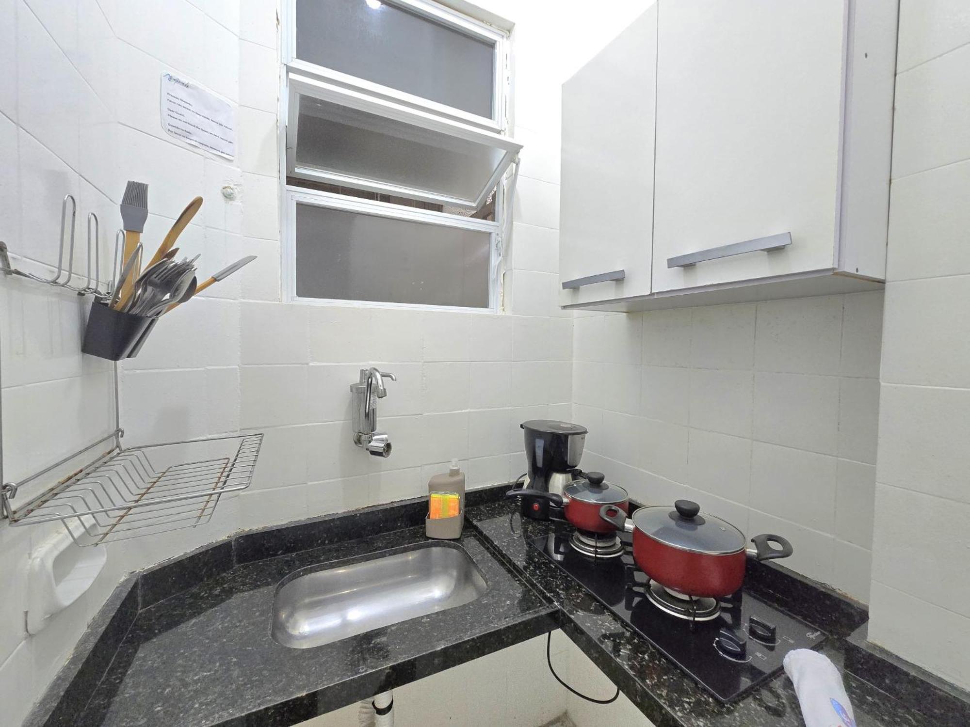Qto E Sala, Smart Tv, Wi-Fi, Ar-Cond, Praia De Copacabana Rio de Janeiro Exterior foto