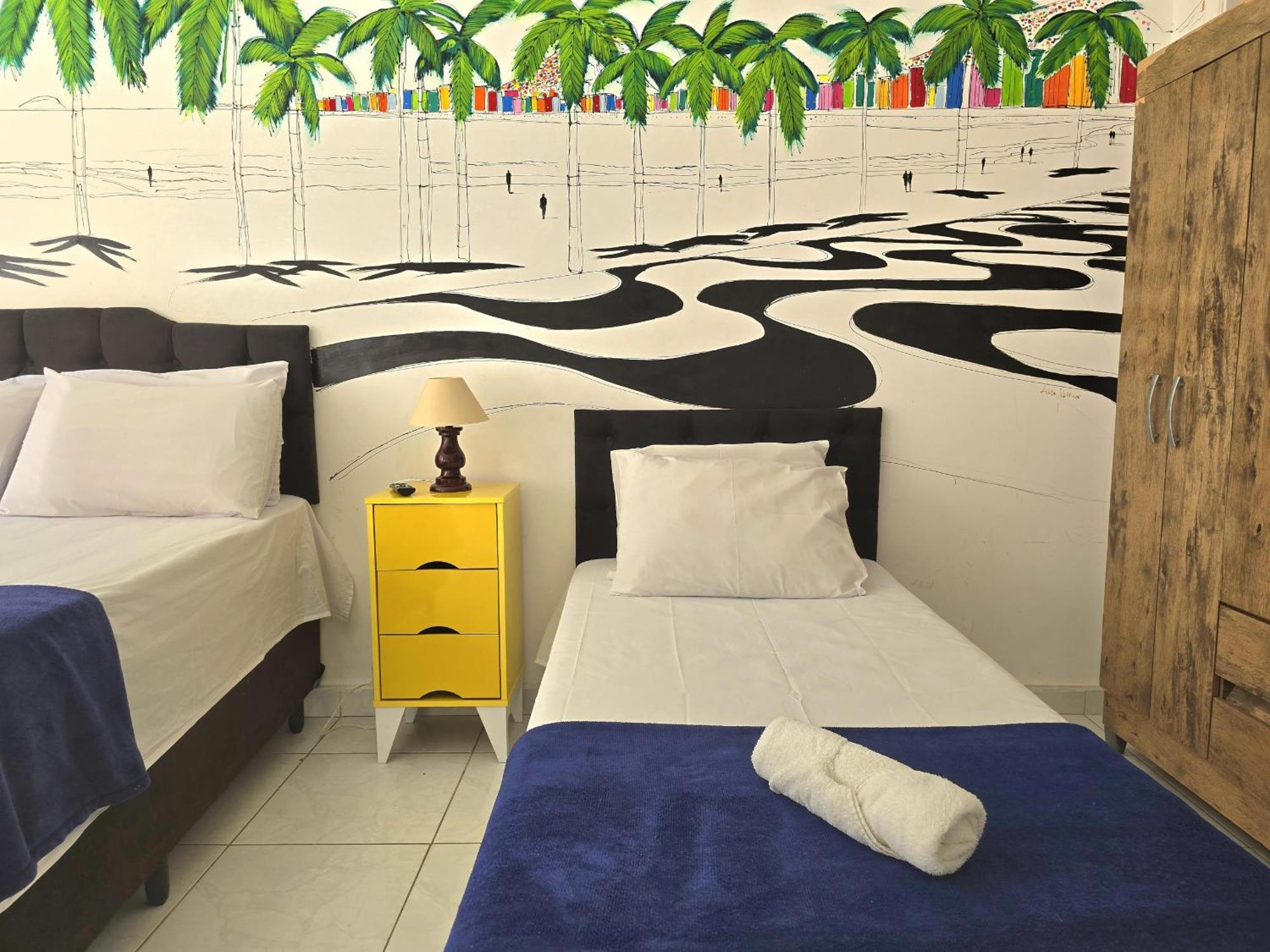 Qto E Sala, Smart Tv, Wi-Fi, Ar-Cond, Praia De Copacabana Rio de Janeiro Exterior foto