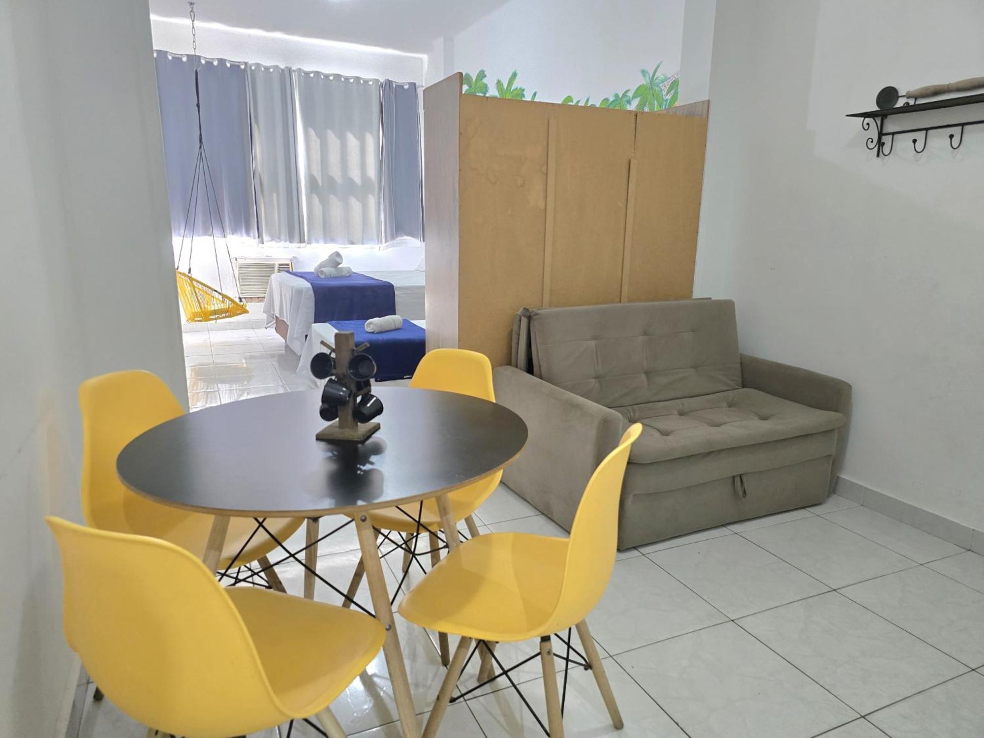 Qto E Sala, Smart Tv, Wi-Fi, Ar-Cond, Praia De Copacabana Rio de Janeiro Exterior foto