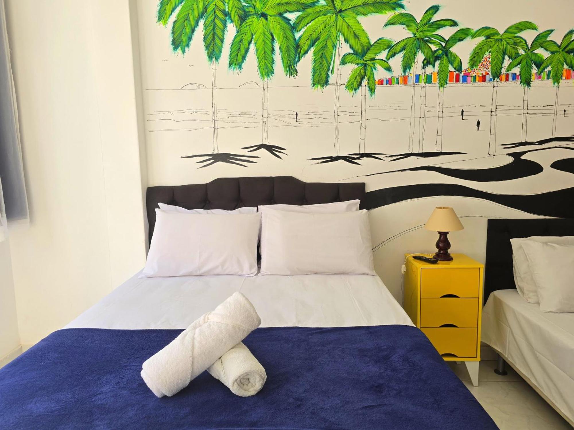 Qto E Sala, Smart Tv, Wi-Fi, Ar-Cond, Praia De Copacabana Rio de Janeiro Exterior foto