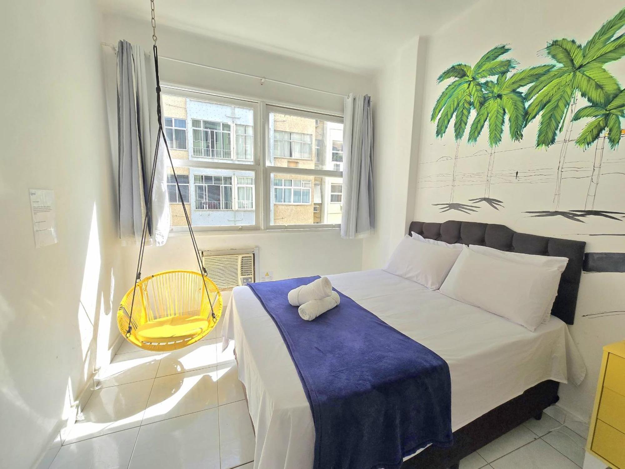 Qto E Sala, Smart Tv, Wi-Fi, Ar-Cond, Praia De Copacabana Rio de Janeiro Exterior foto